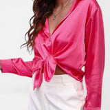 Chemise élégante à manches longues - Confort et style intemporel