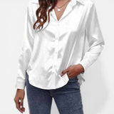 Chemise élégante à manches longues - Confort et style intemporel