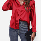 Chemise élégante à manches longues - Confort et style intemporel