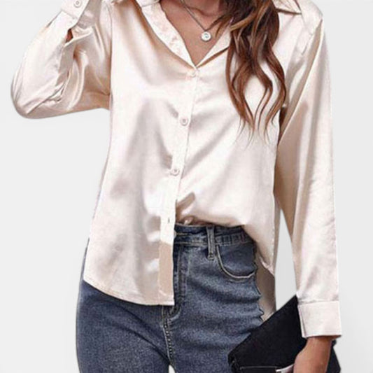 Chemise élégante à manches longues - Confort et style intemporel