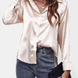 Chemise élégante à manches longues - Confort et style intemporel