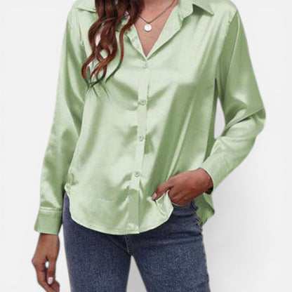 Chemise élégante à manches longues - Confort et style intemporel