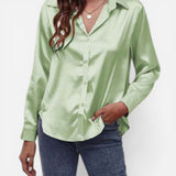 Chemise élégante à manches longues - Confort et style intemporel
