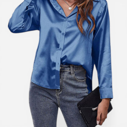 Chemise élégante à manches longues - Confort et style intemporel