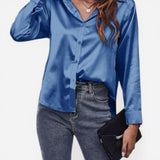 Chemise élégante à manches longues - Confort et style intemporel