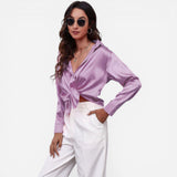 Chemise élégante à manches longues - Confort et style intemporel