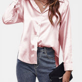 Chemise élégante à manches longues - Confort et style intemporel