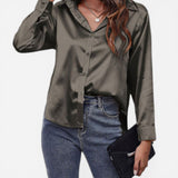 Chemise élégante à manches longues - Confort et style intemporel