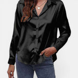 Chemise élégante à manches longues - Confort et style intemporel