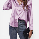 Chemise élégante à manches longues - Confort et style intemporel