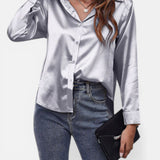Chemise élégante à manches longues - Confort et style intemporel