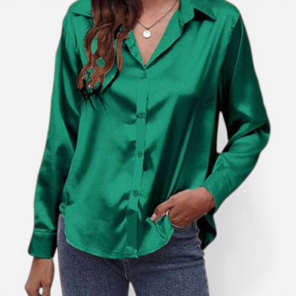 Chemise élégante à manches longues - Confort et style intemporel