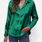 Chemise élégante à manches longues - Confort et style intemporel