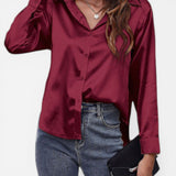 Chemise élégante à manches longues - Confort et style intemporel