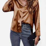 Chemise élégante à manches longues - Confort et style intemporel