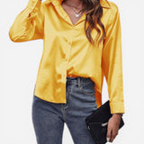 Chemise élégante à manches longues - Confort et style intemporel