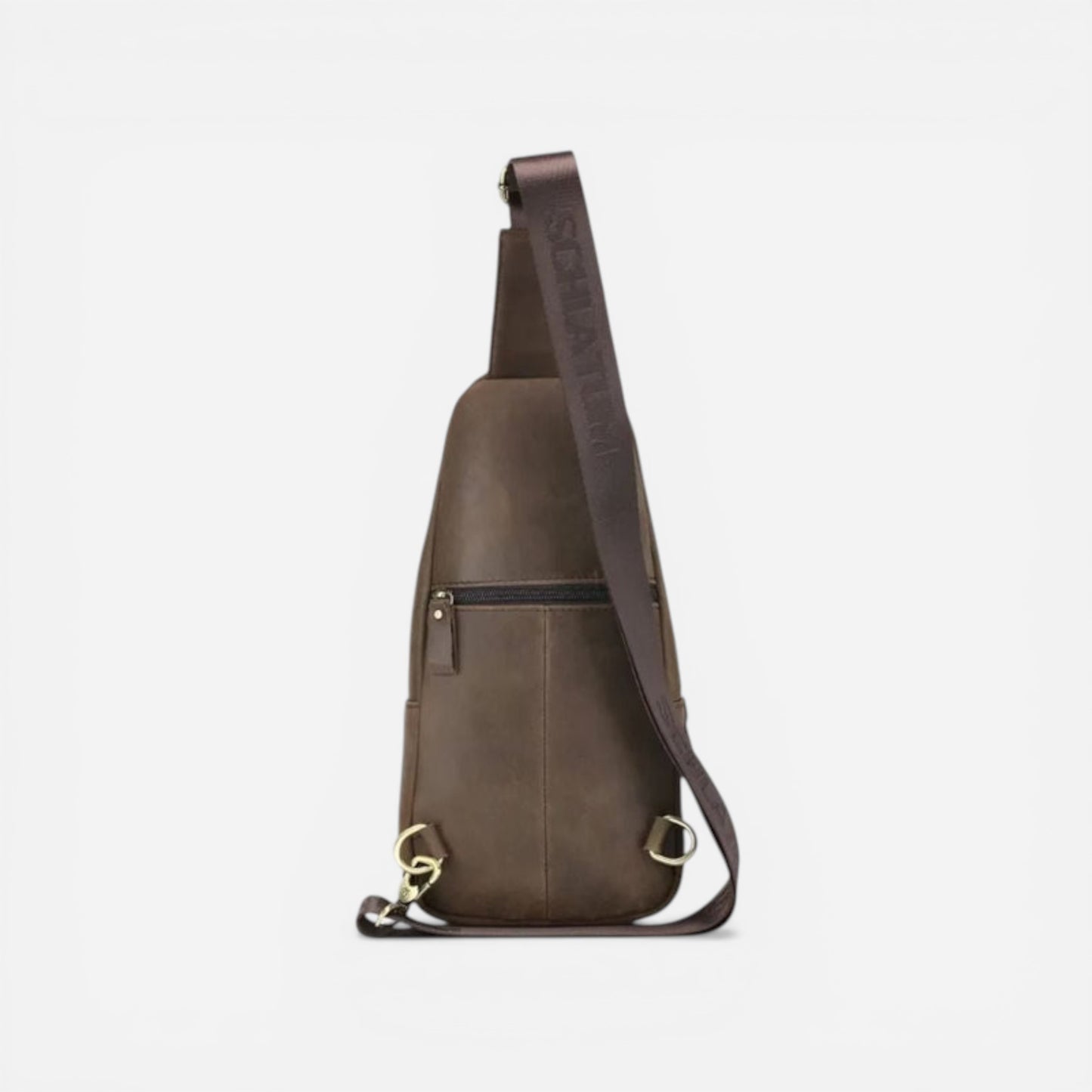 Sac à bandoulière en cuir essentiel - Élégance et durabilité