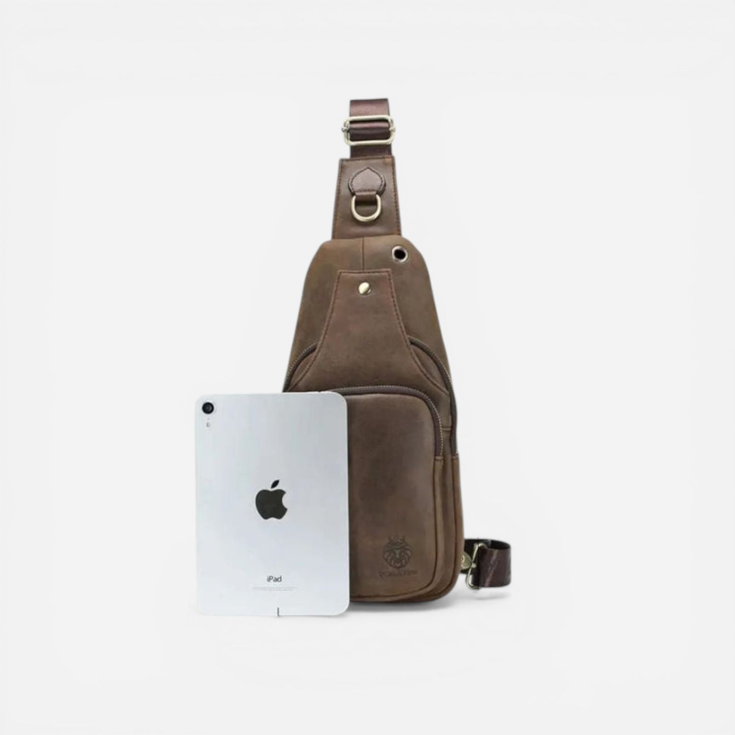 Sac à bandoulière en cuir essentiel - Élégance et durabilité