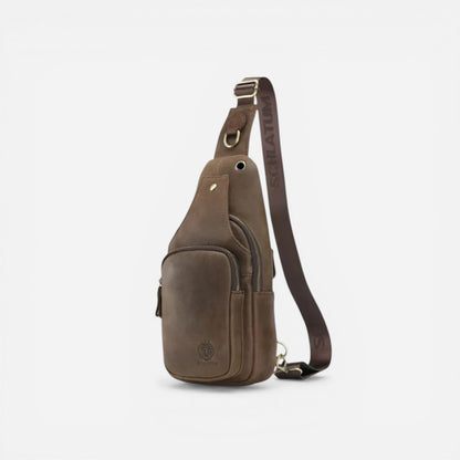 Sac à bandoulière en cuir essentiel - Élégance et durabilité