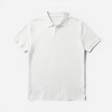 Polo en Maille Texturée Ashby - Élégance et Confort Durable