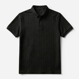 Polo en Maille Texturée Ashby - Élégance et Confort Durable