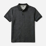 Polo en Maille Texturée Ashby - Élégance et Confort Durable