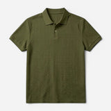 Polo en Maille Texturée Ashby - Élégance et Confort Durable