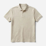 Polo en Maille Texturée Ashby - Élégance et Confort Durable