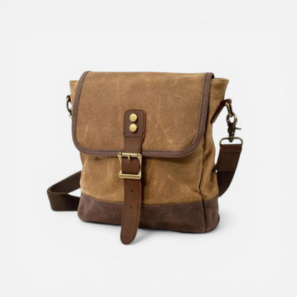 Sac à bandoulière en cuir Lukas - Élégance et Durabilité