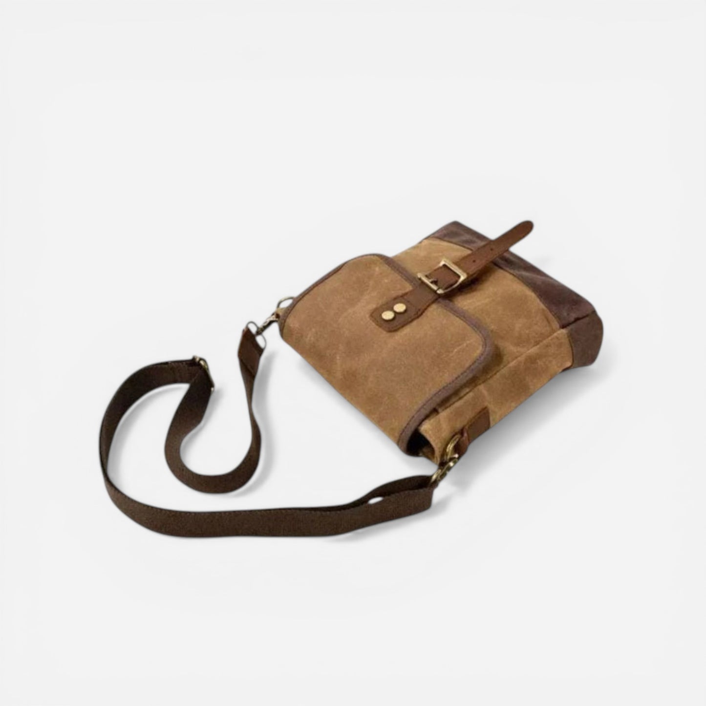Sac à bandoulière en cuir Lukas - Élégance et Durabilité