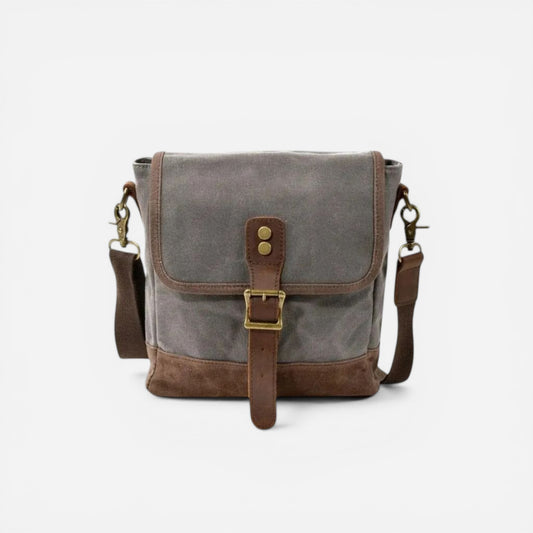 Sac à bandoulière en cuir Lukas - Élégance et Durabilité