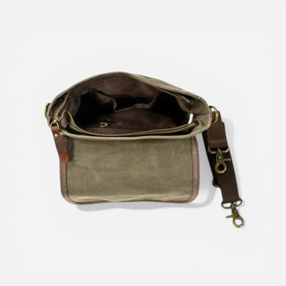 Sac à bandoulière en cuir Lukas - Élégance et Durabilité