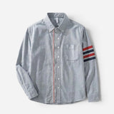 Chemise zippée en coton Ashford - Élégance et confort premium