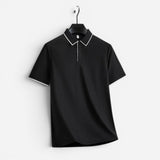 Polo en Tricot Casual Derek - Élégance Confortable et Polyvalente