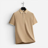 Polo en Tricot Casual Derek - Élégance Confortable et Polyvalente