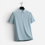Polo en Tricot Casual Derek - Élégance Confortable et Polyvalente