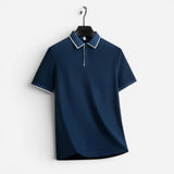 Polo en Tricot Casual Derek - Élégance Confortable et Polyvalente