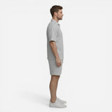 Ensemble d'été pour homme : polo à manches courtes et bermuda assorti