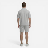 Ensemble d'été pour homme : polo à manches courtes et bermuda assorti