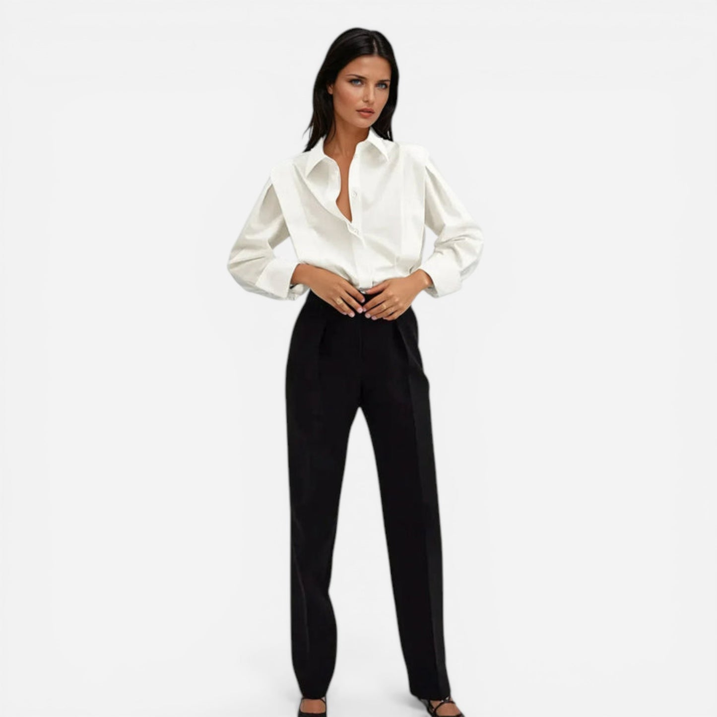 Chemise à carreaux pour femmes, boutons multiples, couleurs variées - Élégance et confort.