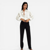 Chemise à carreaux pour femmes, boutons multiples, couleurs variées - Élégance et confort.