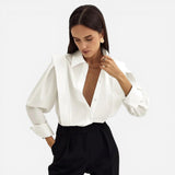 Chemise à carreaux pour femmes, boutons multiples, couleurs variées - Élégance et confort.