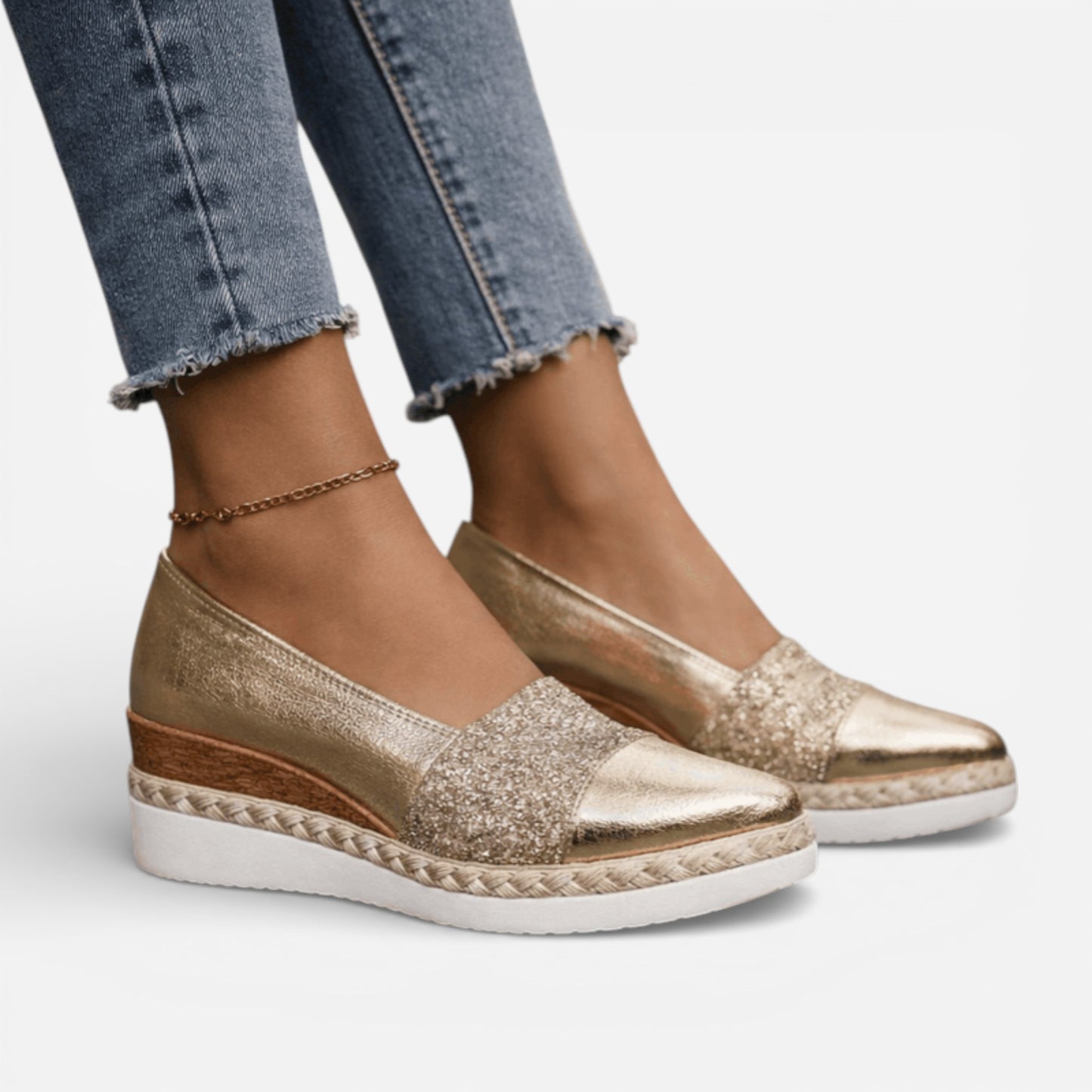 Elvaria Glow Wedge - Éclairage Ambiant Innovant pour Bien-Être