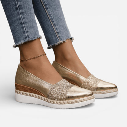 Elvaria Glow Wedge - Éclairage Ambiant Innovant pour Bien-Être
