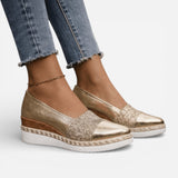 Elvaria Glow Wedge - Éclairage Ambiant Innovant pour Bien-Être