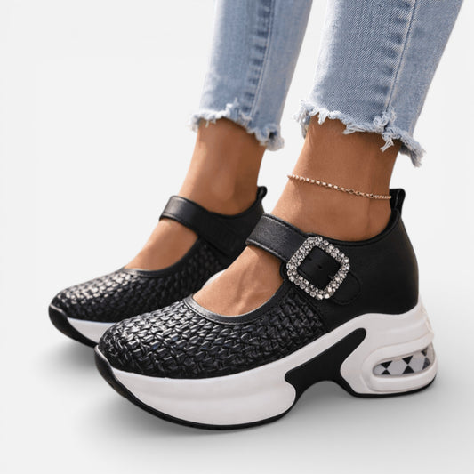 Elmira Charm Platforms - Élégance et Confort pour Chaque Occasion