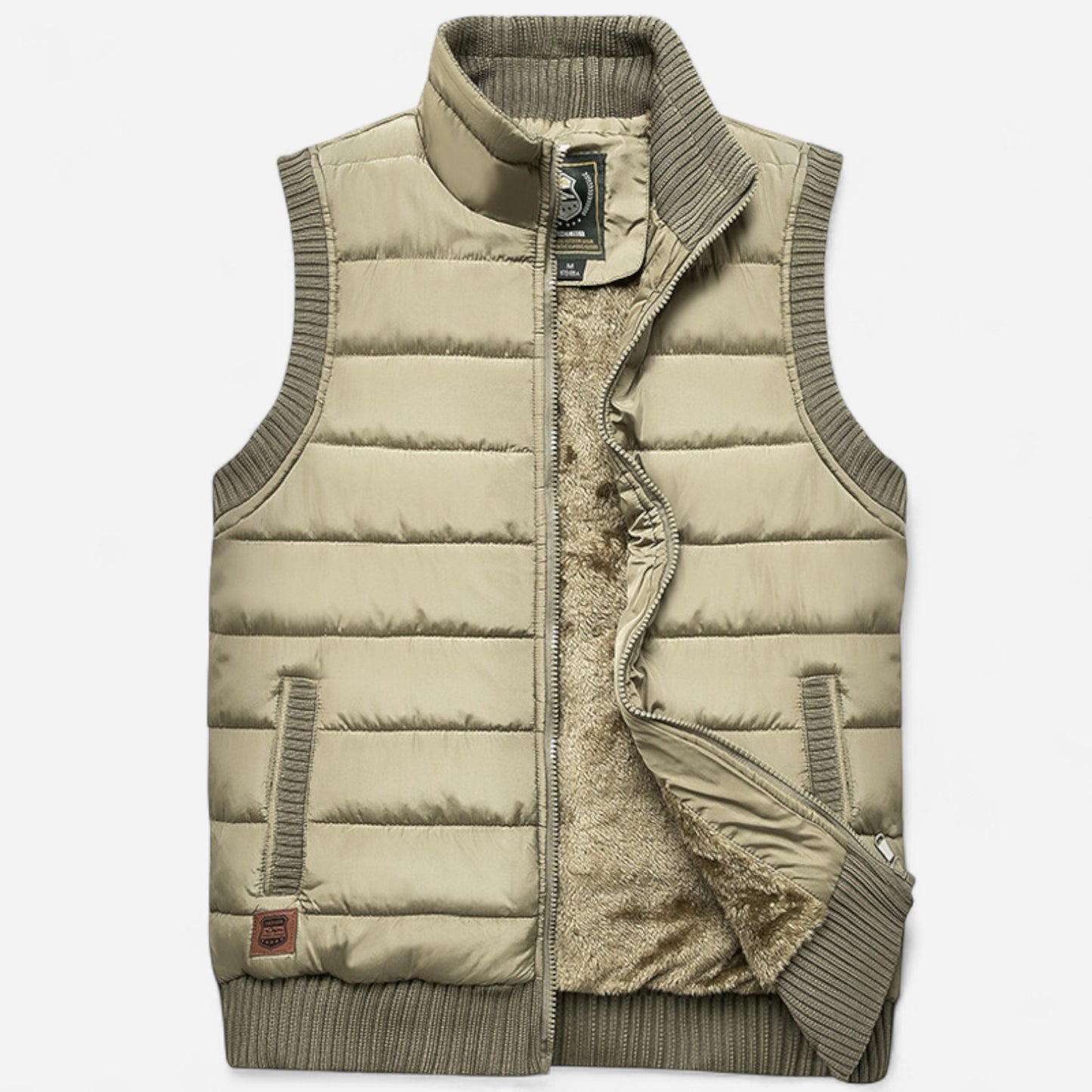 Levi - Gilet en Fleece pour Hommes | Confort et Style Élégant