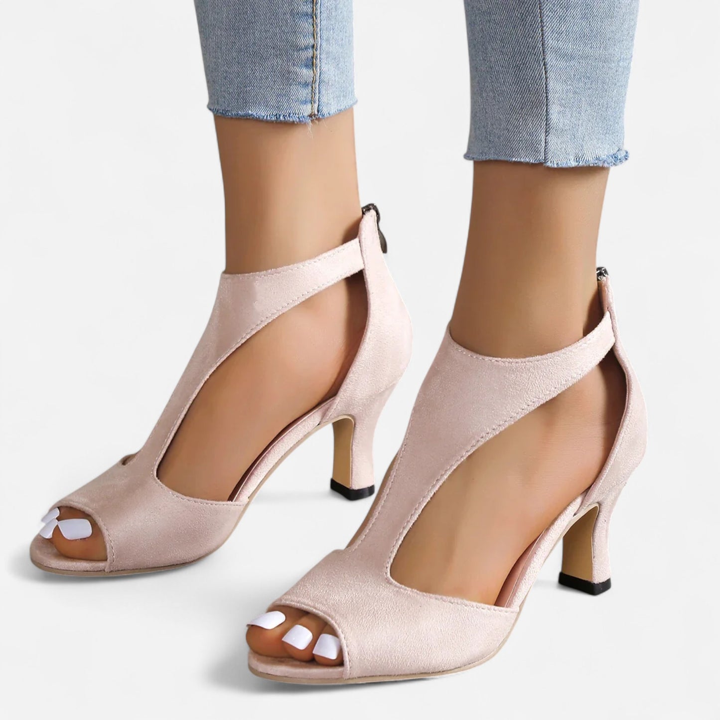 Chaussures Orthopédiques à Talons Élevés - Confort et Élégance pour Vos Pieds