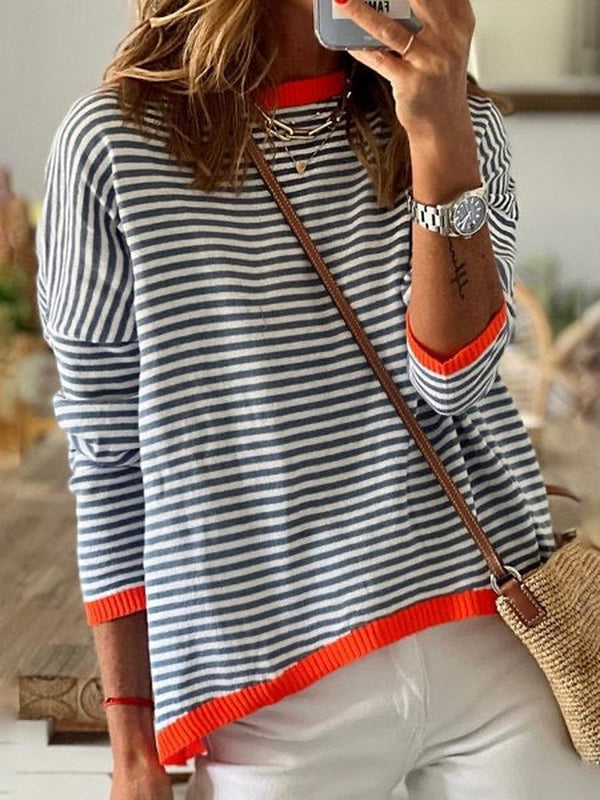 NINA™ | Striped Top 