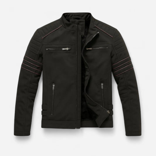 Veste en Cuir pour Homme - Style Torino, Élégance et Durabilité